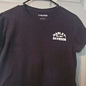 Harley-Davidson Black Short Sleeve Tee